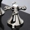 Kingston Brass KC7066AX Vintage 8" Widespread Bathroom Faucet, Polished Nickel KC7066AX - alternate 5